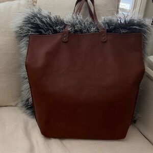 Barradago soft leather tote